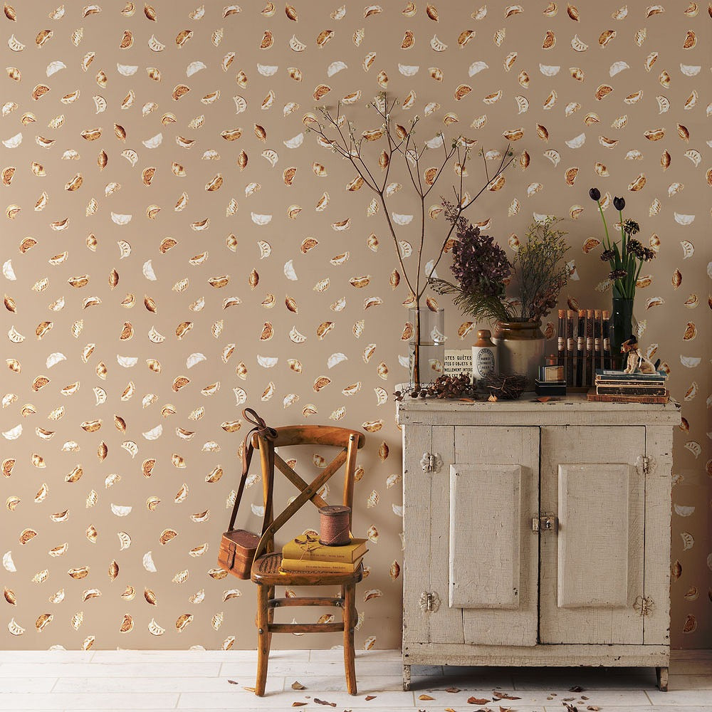 Peelable wallpaper sticker type WALLTZ Yusuke Iwatani Gyoza TWZ-GYZA (49cm x 2.5m size)