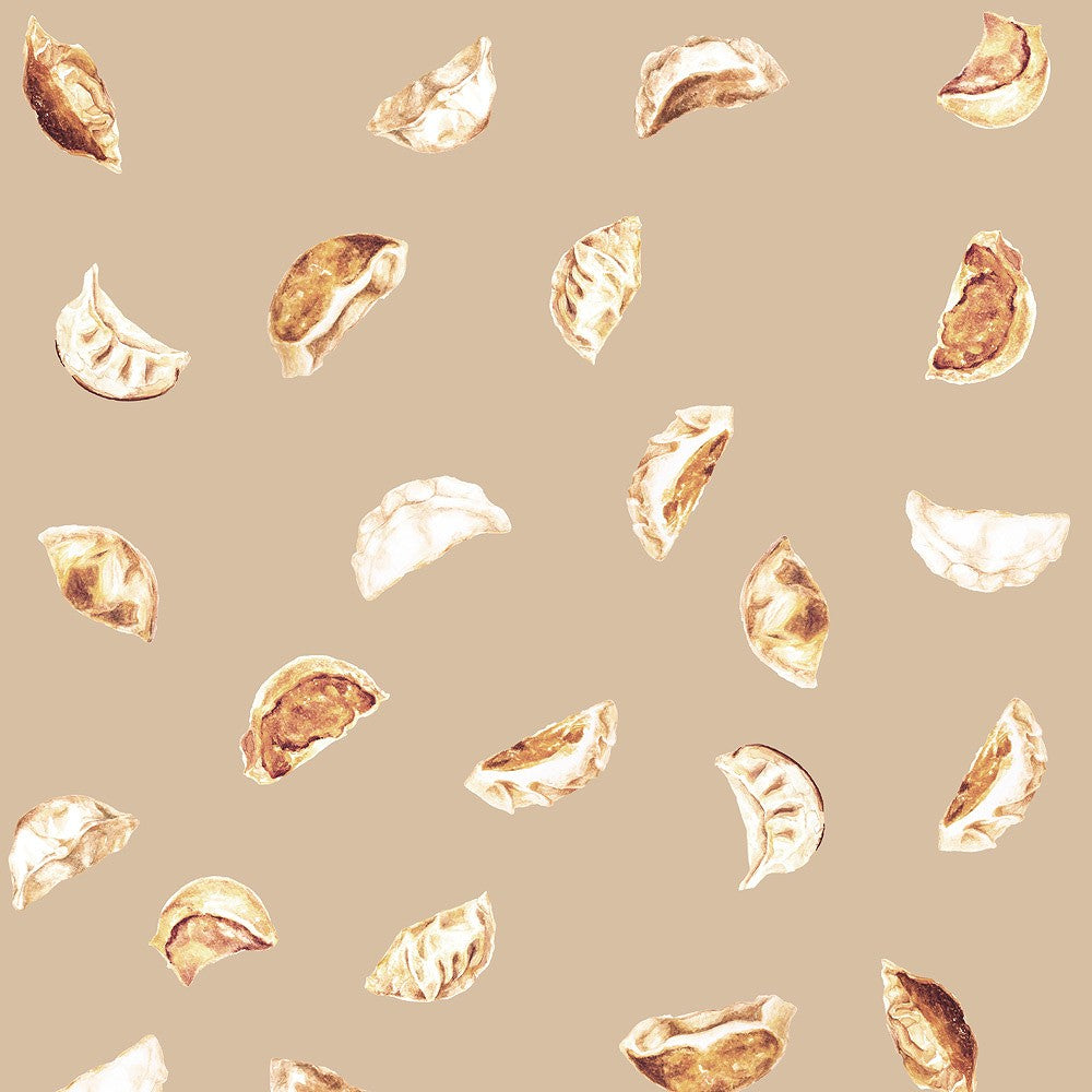 Peelable wallpaper sticker type WALLTZ Yusuke Iwatani Gyoza TWZ-GYZA (49cm x 2.7m size)