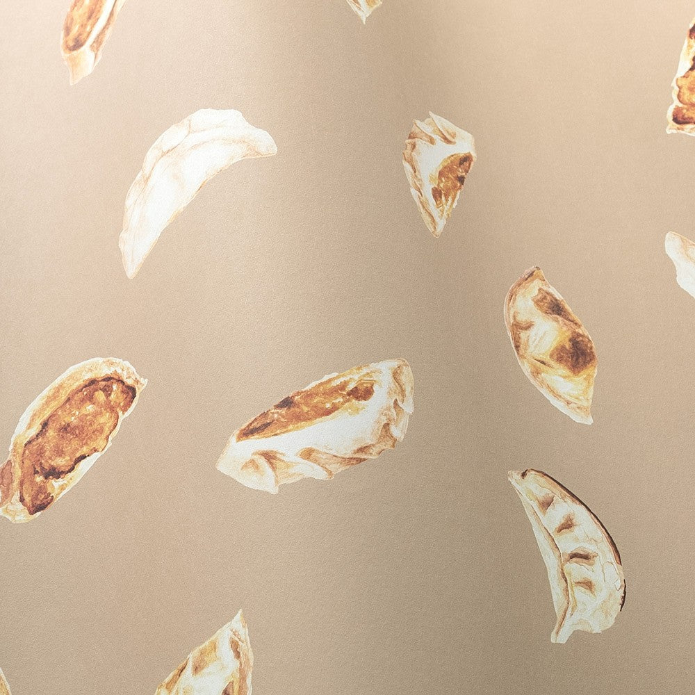 Peelable wallpaper, non-paste wallpaper, WALLTZ Yusuke Iwatani Gyoza NWZ-GYZA (49cm x 2.5m size)