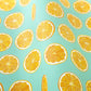 Peelable wallpaper, sticker type, WALLTZ Yusuke Iwatani Orangette, Blue, TWZ-OJBL (49cm x 2.5m size)