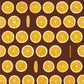 Peelable wallpaper, glue-free wallpaper, WALLTZ Yusuke Iwatani Orangette, Brown, NWZ-OJBR (49cm x 3m size)