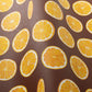 Peelable wallpaper, glue-free wallpaper, WALLTZ Yusuke Iwatani Orangette, Brown, NWZ-OJBR (49cm x 2.5m size)