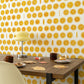 Peelable wallpaper, sticker type, WALLTZ Yusuke Iwatani Orangette, White, TWZ-OJWH (49cm x 3.3m size)