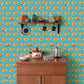 Peelable wallpaper, non-paste wallpaper WALLTZ Yusuke Iwatani Taiyaki NWZ-TIYK (49cm x 3.3m size)