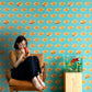 Peelable wallpaper sticker type WALLTZ Yusuke Iwatani Taiyaki TWZ-TIYK (49cm x 3m size)