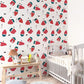 Peelable wallpaper, no-paste wallpaper, WALLTZ Inori Kito Strawberry fields forever NWZ-SBFF (49cm x 2.5m size)