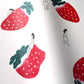 Peelable wallpaper, no-paste wallpaper, WALLTZ Inori Kito Strawberry fields forever NWZ-SBFF (49cm x 2.5m size)