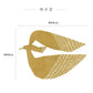 Removable Wall decal WALLTZ kata kata Albatross Brown