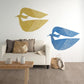 Removable Wall decal WALLTZ kata kata Albatross Brown