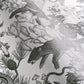 Peelable Wallpaper Non-adhesive Type WALLTZ Murayama Tomoaki Japanese forest Black NWZ-JFBK (49cm×2.5m size)