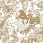 Peelable Wallpaper Non-adhesive Type WALLTZ Tomoaki Murayama Japanese forest Brown NWZ-JFBR (49cm×2.7m size)