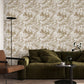 Removable Wallpaper Sticker Type WALLTZ Murayama Tomoaki Japanese forest Brown TWZ-JFBR (49cm×2.5m size)