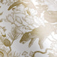 Removable Wallpaper Sticker Type WALLTZ Murayama Tomoaki Japanese forest Brown TWZ-JFBR (49cm×3m size)