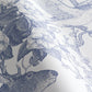 Removable Wallpaper Non-adhesive Type WALLTZ Murayama Tomoaki Japanese forest Double Blue NWZ-JFDBL (49cm×2.5m size)