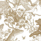 Removable Wallpaper Sticker Type WALLTZ Murayama Tomoaki Japanese forest Double Brown TWZ-JFDBR (49cm×3.3m size)