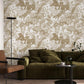 Removable Wallpaper Sticker Type WALLTZ Murayama Tomoaki Japanese forest Double Brown TWZ-JFDBR (49cm×3.3m size)