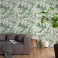Removable Wallpaper Sticker Type WALLTZ Murayama Tomoaki Japanese forest Double Green TWZ-JFDGR (49cm×2.5m size)