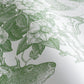 Peelable Wallpaper Non-adhesive Type WALLTZ Murayama Tomoaki Japanese forest Double Green NWZ-JFDGR (49cm×2.7m size)
