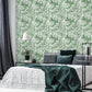 Removable Wallpaper Non-adhesive Type WALLTZ Murayama Tomoaki Japanese forest Green NWZ-JFGR (49cm×3.3m size)