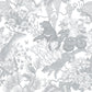 Peelable Wallpaper Non-adhesive Type WALLTZ Murayama Tomoaki Japanese Forest Gray NWZ-JFGY (49cm×3m size)