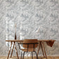 Removable Wallpaper Sticker Type WALLTZ Murayama Tomoaki Japanese forest Gray TWZ-JFGY (49cm×2.7m size)