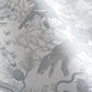 Peelable Wallpaper Non-adhesive Type WALLTZ Murayama Tomoaki Japanese Forest Gray NWZ-JFGY (49cm×3m size)