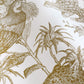 Removable Wallpaper Sticker Type WALLTZ Murayama Tomoaki Tropical Rainforest Double Brown TWZ-TFDBR (49cm×3m size)