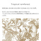 [Sample] Peelable Wallpaper Non-adhesive Type WALLTZ Murayama Tomoaki Tropical Rainforest Brown NWZ-TFBR
