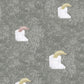 Removable wallpaper Glue-free wallpaper WALLTZ SUMIFUDE banana meets toiletpaper NWZ-BNTP (49cm x 3.3m size)