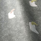 Removable wallpaper Glue-free wallpaper WALLTZ SUMIFUDE banana meets toiletpaper NWZ-BNTP (49cm x 3.3m size)