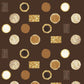 Peelable wallpaper, no-paste wallpaper, WALLTZ Yuki Sato Cookies and Biscuits NWZ-CKBK (49cm x 3.3m size)