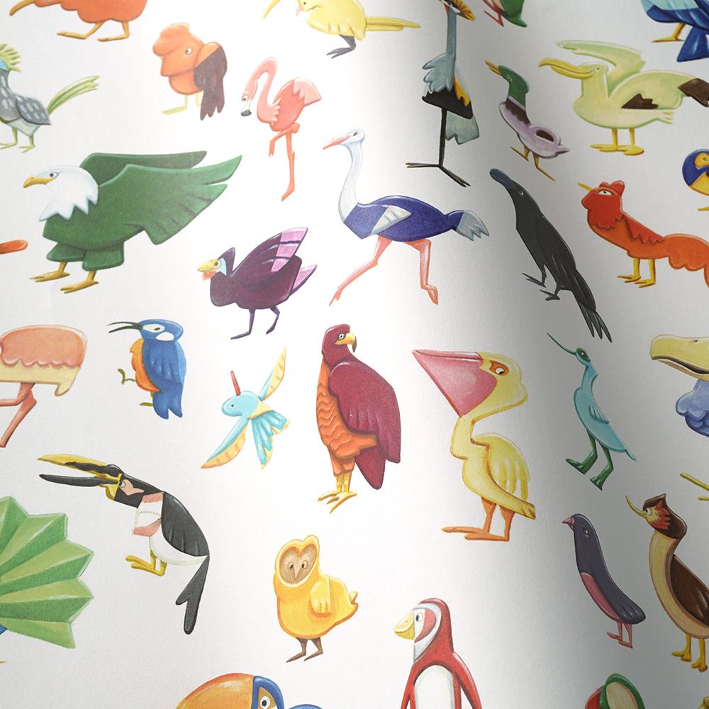 Peelable wallpaper, no-glue wallpaper, WALLTZ Yoji Takamoto flock NWZ-FLCK (49cm x 2.7m size)