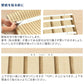 Removable wallpaper sticker type Retrotore Wall (49cm x 2.5m size) TRT-RW02 rib wood / Dark
