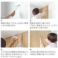 Removable wallpaper sticker type Retrotore Wall (49cm x 2.5m size) TRT-RW02 rib wood / Dark